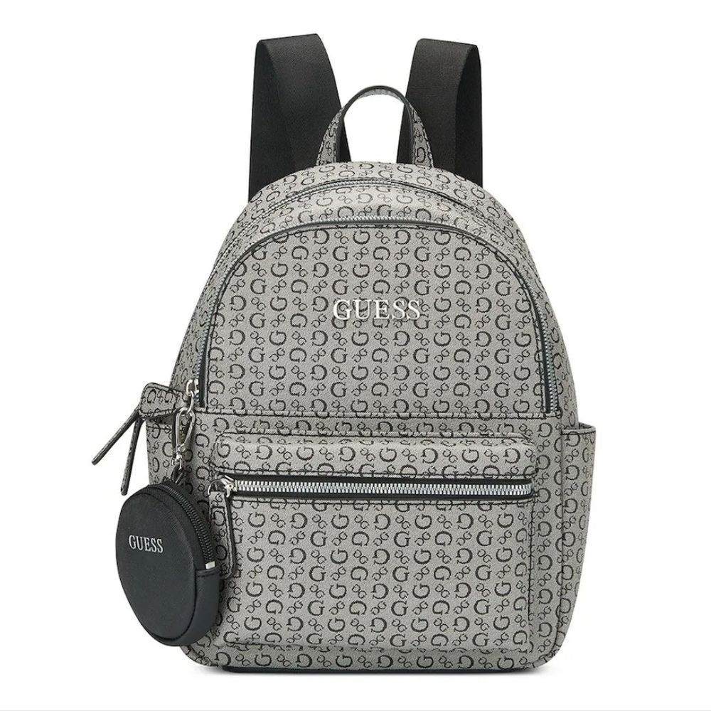 NEW Guess Logo Backpack - Picture 1 of 5